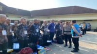 51 Casis Bintara Polri Dilepas untuk Pendidikan di SPN Polda Sumsel