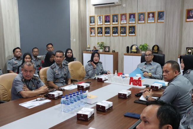 Kanwil Kemenkumham Sumsel Siapkan Pelaksanaan SKD Catar Poltekip dan Poltekim 2024