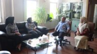 Jelang Pelaksanaan SKD Poltekip dan Poltekim, Kadivmin Kemenkumham Sumsel Lakukan Koordinasi ke BKN VII Palembang