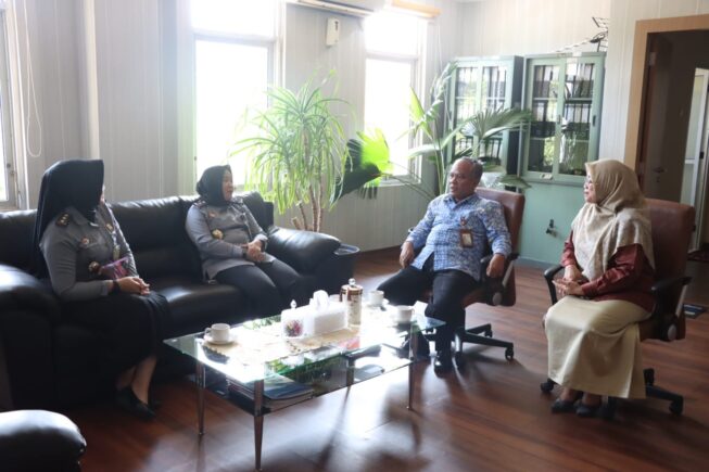 Jelang Pelaksanaan SKD Poltekip dan Poltekim, Kadivmin Kemenkumham Sumsel Lakukan Koordinasi ke BKN VII Palembang Jelang Pelaksanaan SKD Poltekip dan Poltekim, Kadivmin Kemenkumham Sumsel Lakukan Koordinasi ke BKN VII Palembang
