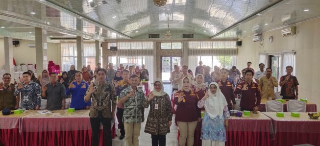 Kemenkumham Sumsel Dorong Potensi Kekayaan Intelektual Komunal di Daerah