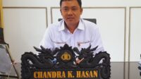 Kasat Reskrim Pores Pagaralam Iptu Chandra Kirana SH