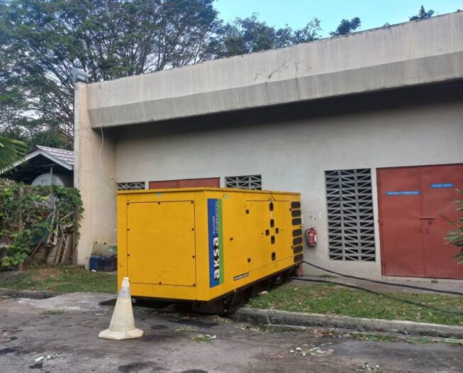 Genset RS BAM 2