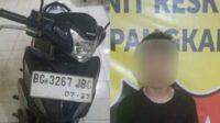 Polsek Pangkalan Balai Amankan Pelaku Pencurian dengan Pemberatan, Dua Pelaku Lain Masih Diburu