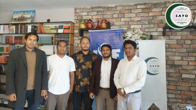Jajaran Wakil Presiden, Sekretaris Jenderal dan Presiden SAYO