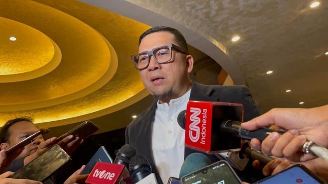 Komisi II DPR RI Percepat Pengesahan PKPU Nomor 8, Sesuai Putusan MK Ahmad Doli Kurnia (Suara.com/Yaumal Adi)