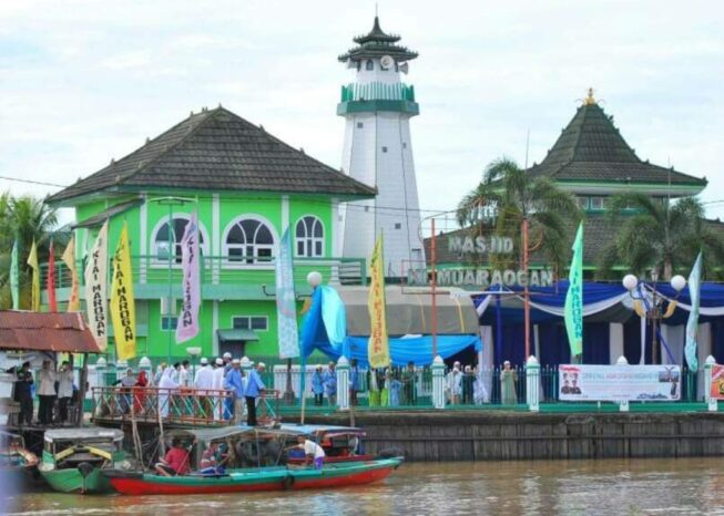 Masjid Ki Muara Ogan/ kiaimuaraogan.com