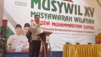 Ketua Pimpinan Wilayah Pemuda Muhammadiyah Sumsel terpilih, Fajar Febriansyah
