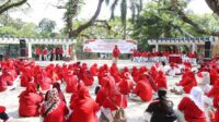 Jalan Santai Paguyuban Ibu-Ibu Pemasyarakatan, Sambut Peringatan HUT Kemerdekaan dan Hari Pengayoman ke-79
