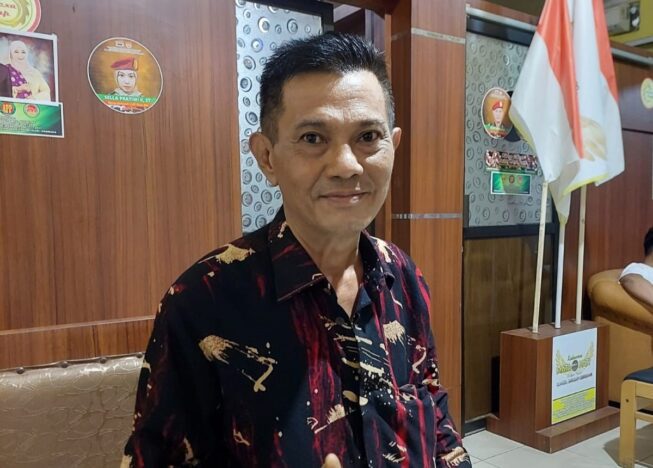 Dewan Pembina SBB Sumsel Alex Kosasih
