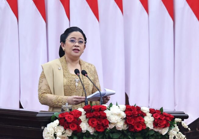 Ketua DPR RI Dr. (H.C) Puan Maharan