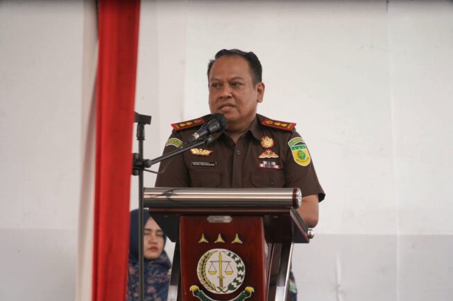 Kepala Kejaksaan (Kajari) Muaraenim Rudi Iskandar