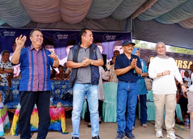 Paslon HDCU Minta Masyarakat Menangkan Al-Shinta di Pilkada Muaraenim Paslon HDCU Minta Masyarakat Menangkan Al-Shinta di Pilkada Muaraenim