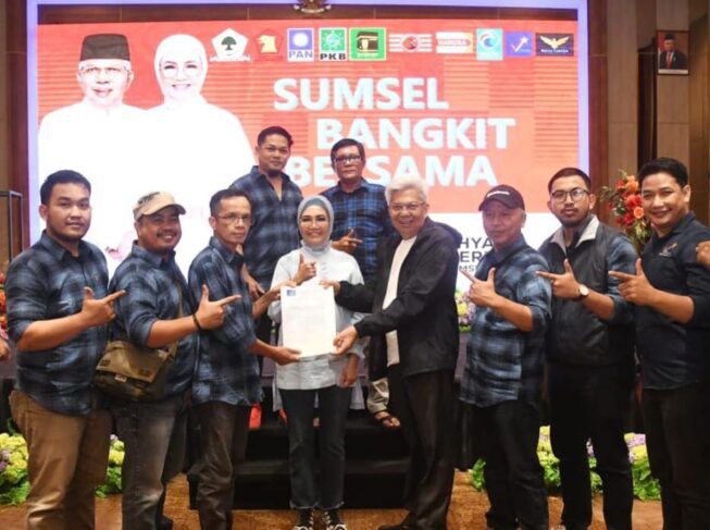 Selaras Dengan KIM, Partai Prima Juga Usung Matahati di Pilgub Sumsel