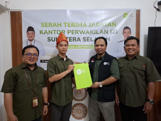Muhammad Zainuri Pimpin IZI Sumatera Selatan, Siap Berkolaborasi Dengan Semua Pihak Muhammad Zainuri Pimpin IZI Sumatera Selatan, Siap Berkolaborasi Dengan Semua Pihak