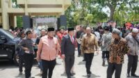 Kembali Dilantik Anggota DPRD Banyuasin, Noor Ishmatuddin Siap Kawal Infrastruktur Desa