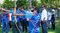 Pj Bupati Muaraenim Resmikan Kejuaraan Provinsi Sirkuit 2 Panahan Sumsel