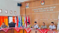 KPU Pagaralam Siapkan Debat Kandidat Calon Walikota, Tekankan Kondusifitas dan Persatuan