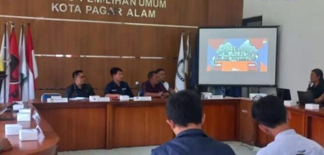 KPU Pagaralam Siapkan Debat Publik untuk Pasangan Calon Walikota 2024 KPU Pagaralam Siapkan Debat Publik untuk Pasangan Calon Walikota 2024