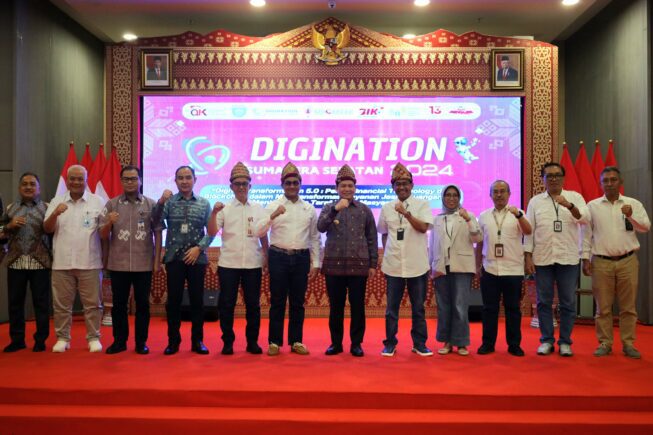 Sumsel Digination diselenggarakan di Palembang, pada 11-12 Oktober 2024