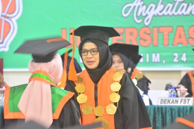 Rektor Unsan, Prof. Tuty Emilia Agustina, PhD Rektor Unsan, Prof. Tuty Emilia Agustina, PhD