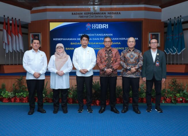Digitalisasi Perbankan BRI Bantu Tingkatkan Kinerja dan Kesejahteraan Pegawai BKN