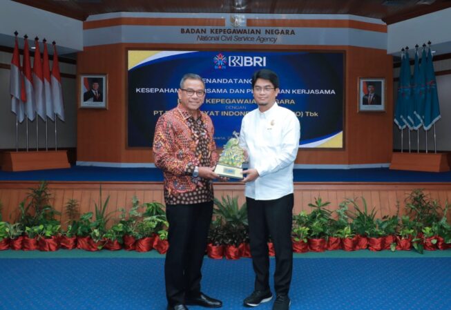 Digitalisasi Perbankan BRI Bantu Tingkatkan Kinerja dan Kesejahteraan Pegawai BKN Digitalisasi Perbankan BRI Bantu Tingkatkan Kinerja dan Kesejahteraan Pegawai BKN