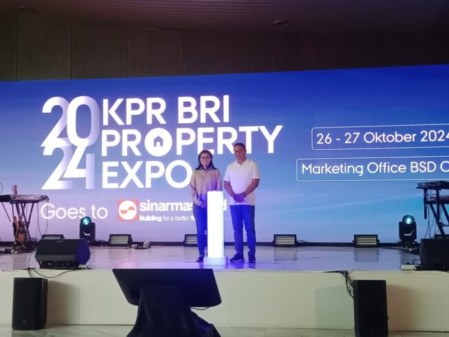 BRI Dorong Pertumbuhan Sektor Properti dengan KPR BRI Property Expo di Sinarmas Land