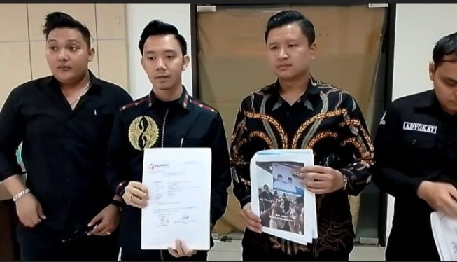 Diduga Aktif Kampanye, Tim Advokasi Matahati Laporkan Senator ke Bawaslu Sumsel