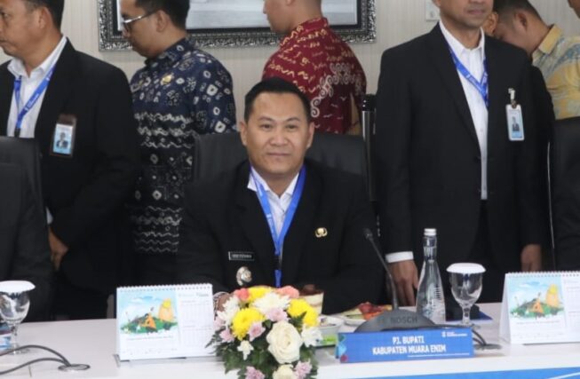 Pj. Bupati Muaraenim, H. Henky Putrawan