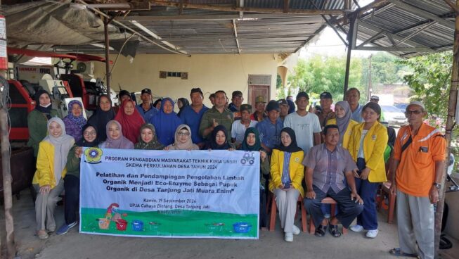 pupuk sampah Dari Sampah Jadi Pupuk, Desa Tanjung Jati Ubah Limbah Organik Jadi Eco-Enzyme Ramah Lingkungan