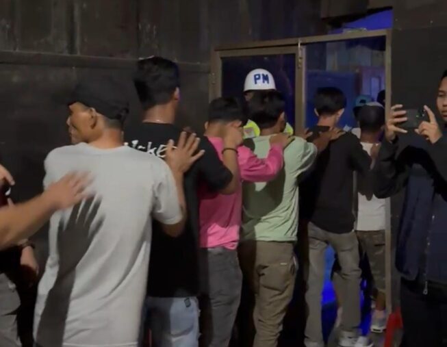 93 Muda-Mudi di Palembang Positif Narkoba, Terjaring Razia di 2 Tempat Hiburan Malam