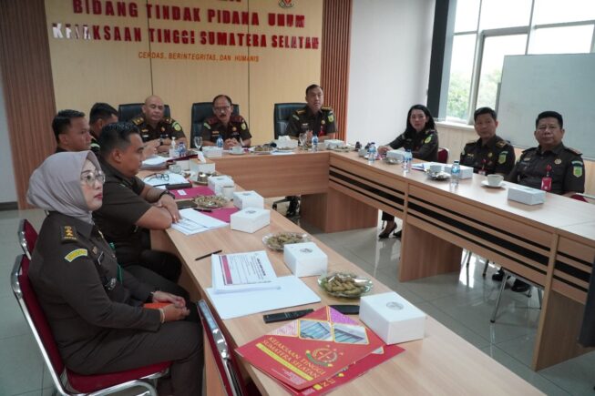 Kedepankan Langkah Humanis, Kejati Sumsel Terapkan Restorative Justice untuk Kasus Penyalahgunaan Narkotika Kedepankan Langkah Humanis, Kejati Sumsel Terapkan Restorative Justice untuk Kasus Penyalahgunaan Narkotika