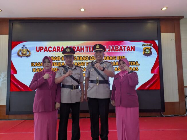 Rotasi Jabatan di Polres Pagaralam, Iptu Mansyur Gantikan AKP Mastoni di Kehumasan