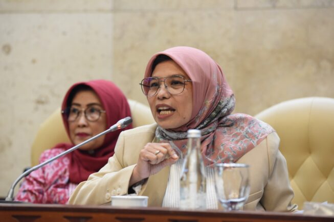 Anggota Komisi IX DPR RI, Neng Eem Marhamah