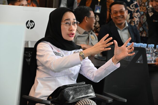 Ketua Komisi VI DPR RI, Anggia Erma Rini.
