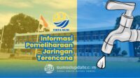 Ilustrasi pemadaman listrik dari PLN. Foto; Sumselupdate.com/Muhammad Harpani.