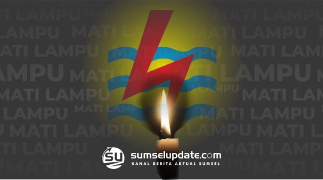 Ilustrasi pemadaman listrik dari PLN. Foto; Sumselupdate.com/Muhammad Harpani.