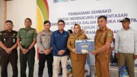 Pembagian Paket Sembako Dalam Rangka HUT ke-44 PTBA (2)
